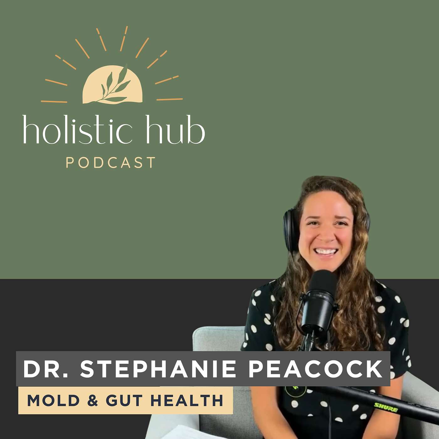 Episode 35- Mycotoxins and Their Affect on Gut Health with Dr. Steph Episode 35- Mycotoxins and Their Affect on Gut Health with Dr. Steph