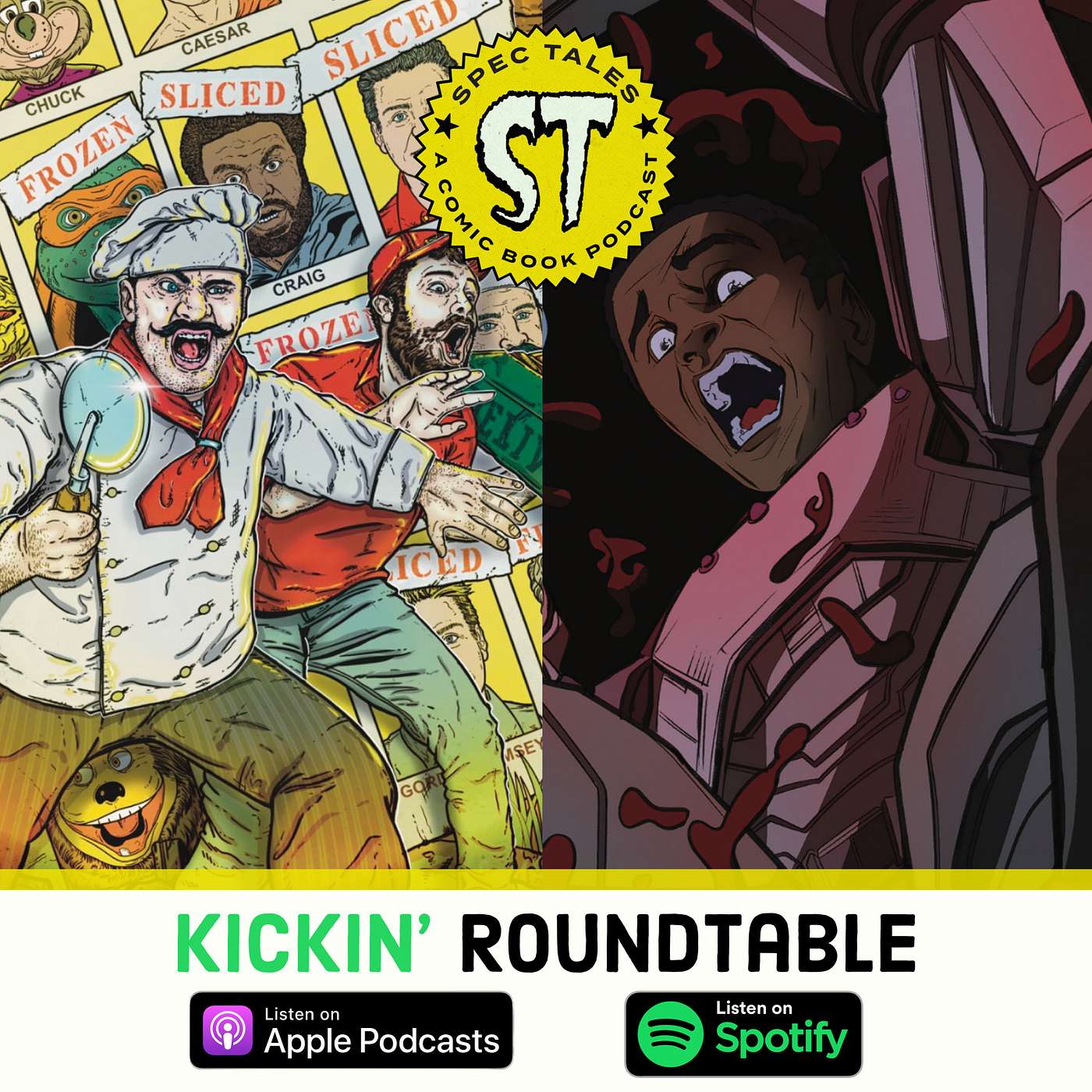 The Kickin' Roundtable with Mario Candelaria, James Ferguson & Christof Bogacs