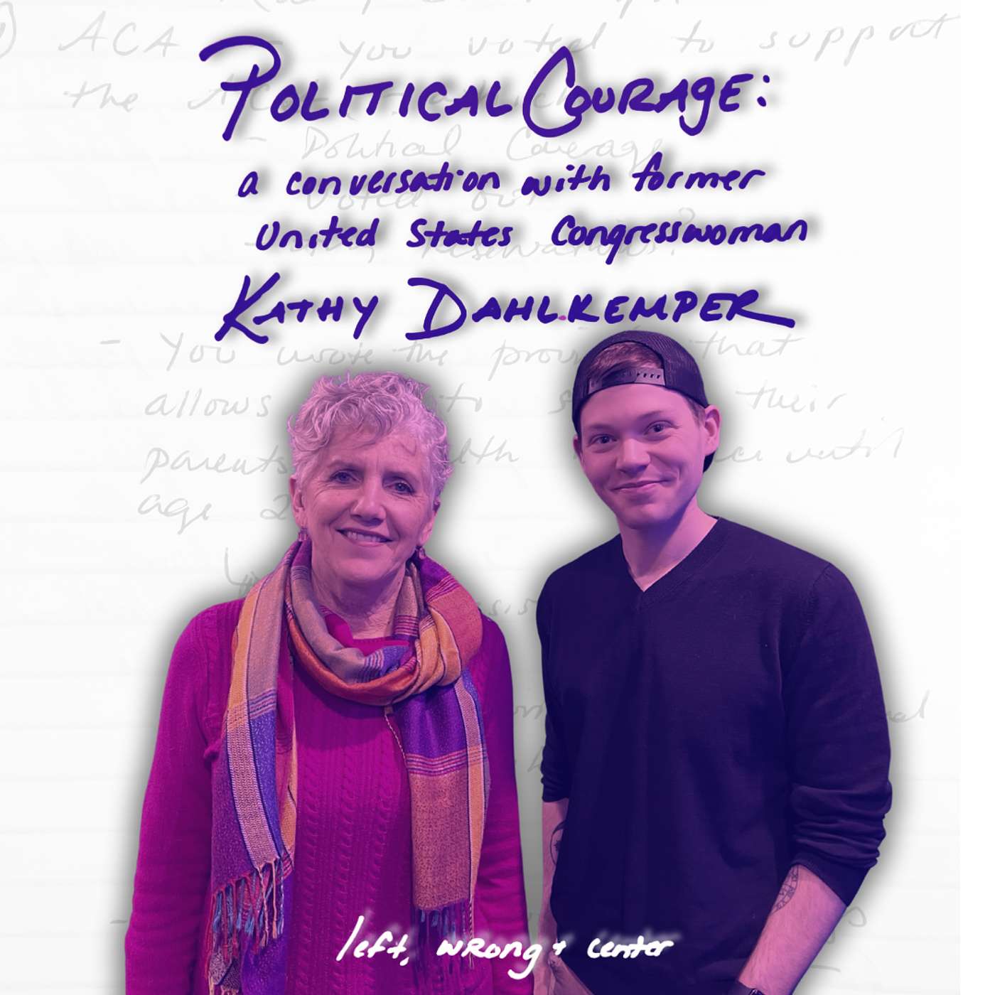 POLITICAL COURAGE: a conversation with former congresswoman kathy dahlkemper