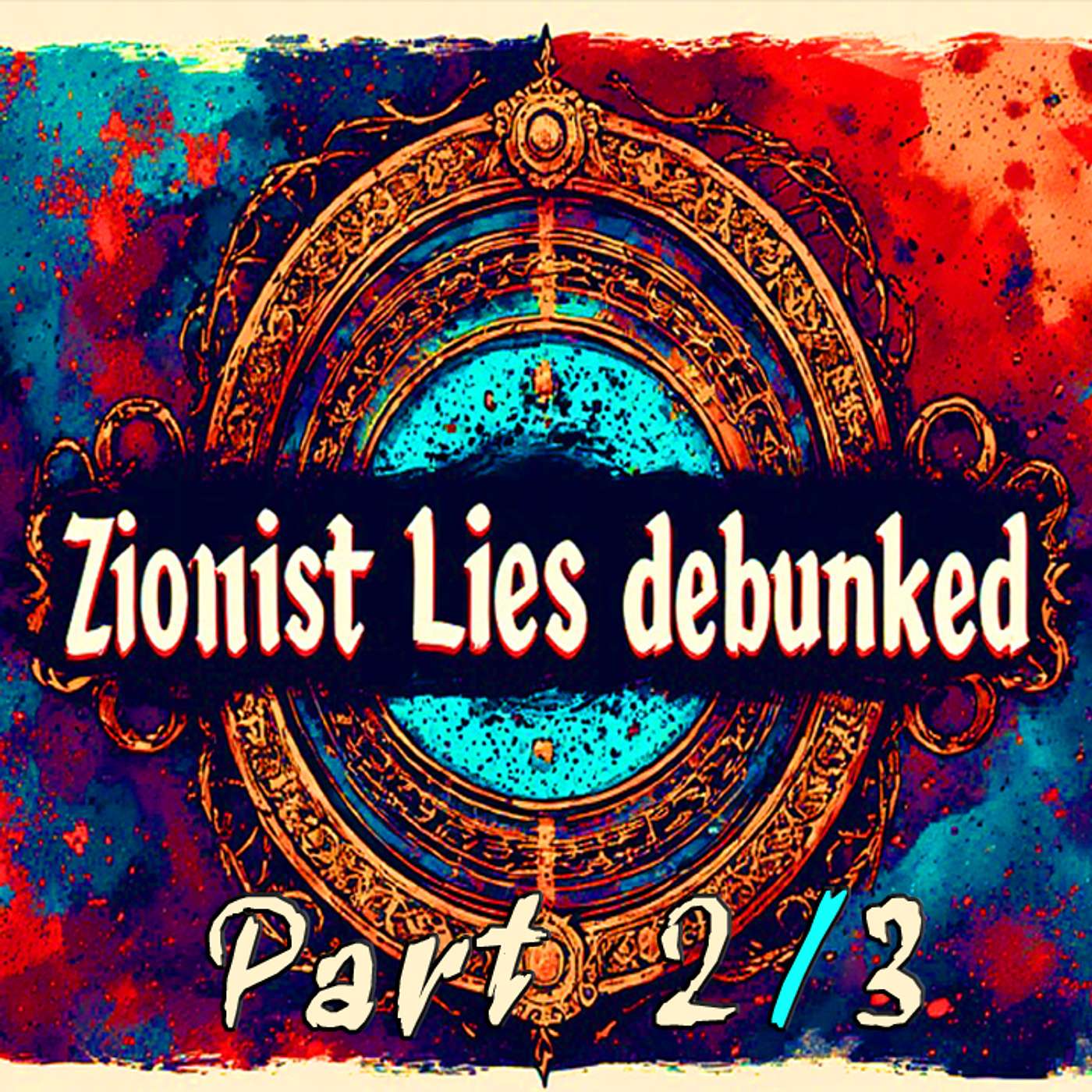 🟦 Zionist Lies Debunked: Part 2 of 3 The Stubborn Facts!