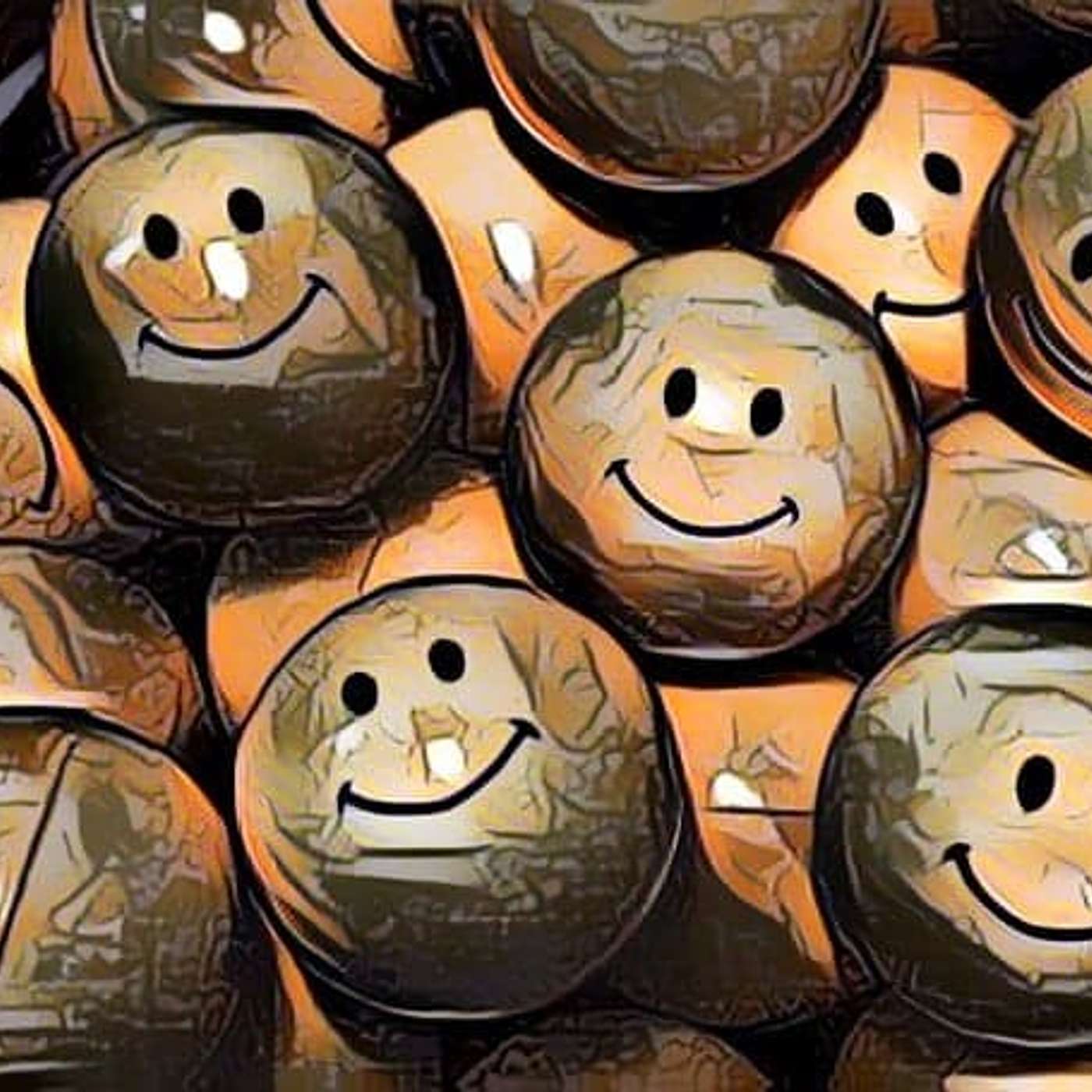 Happiness:  The word that should be defined in school...but isn't episode artwork