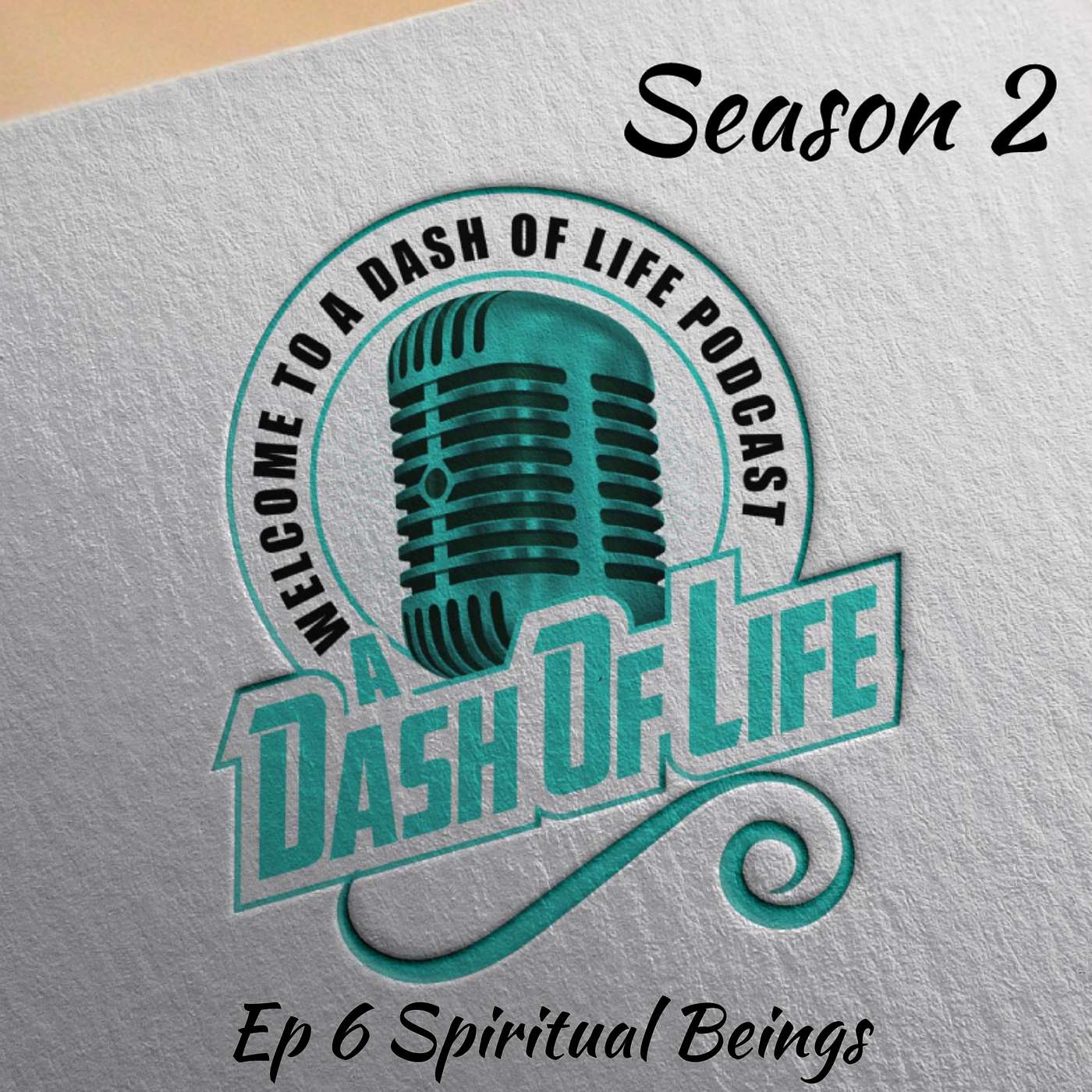 Episode 6 Spiritual Beings episode artwork