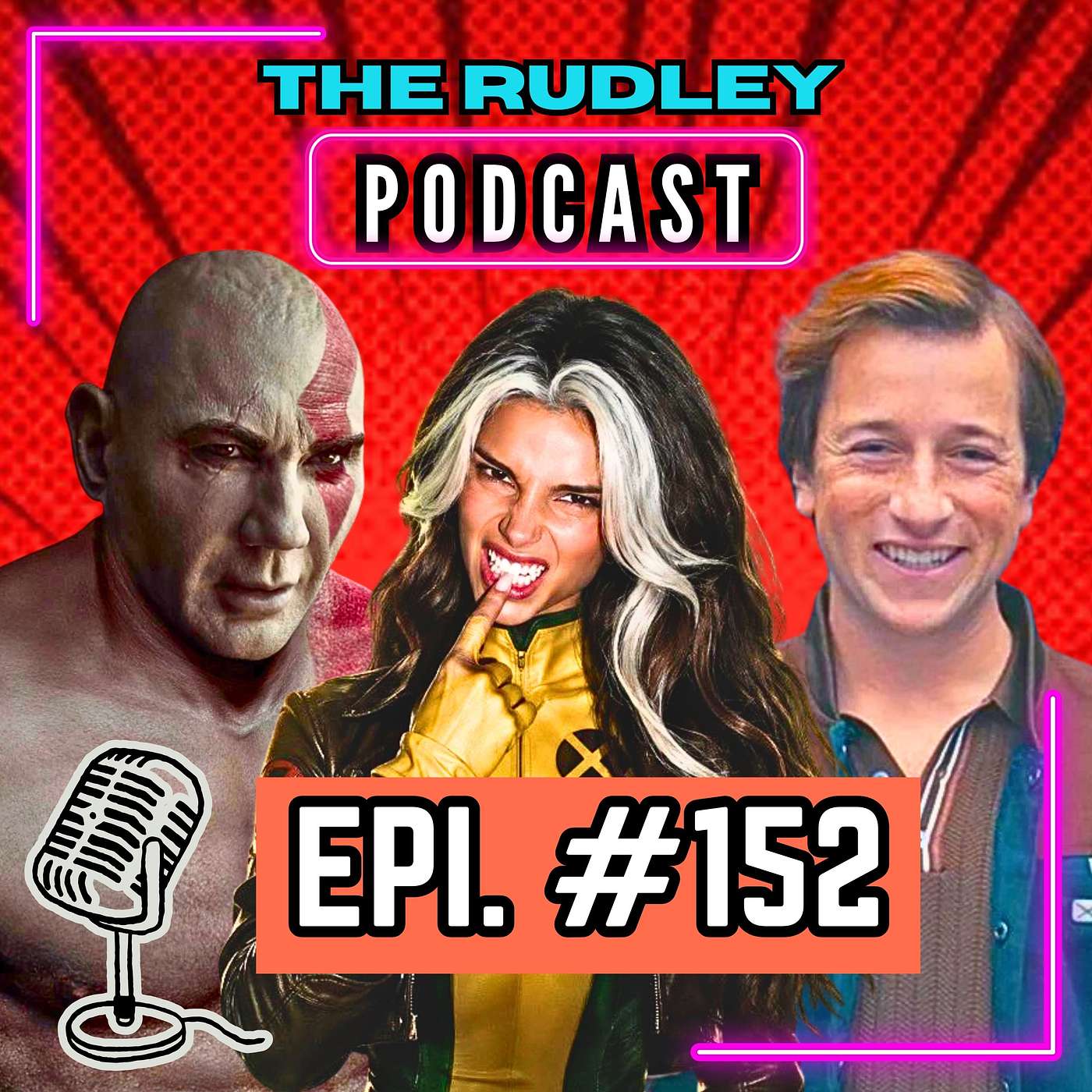 #152 - Jimmy Olsen Series, Pirates of Caribbean Reboot Details, Inde Navarrette X-Men Situation & MORE! episode artwork