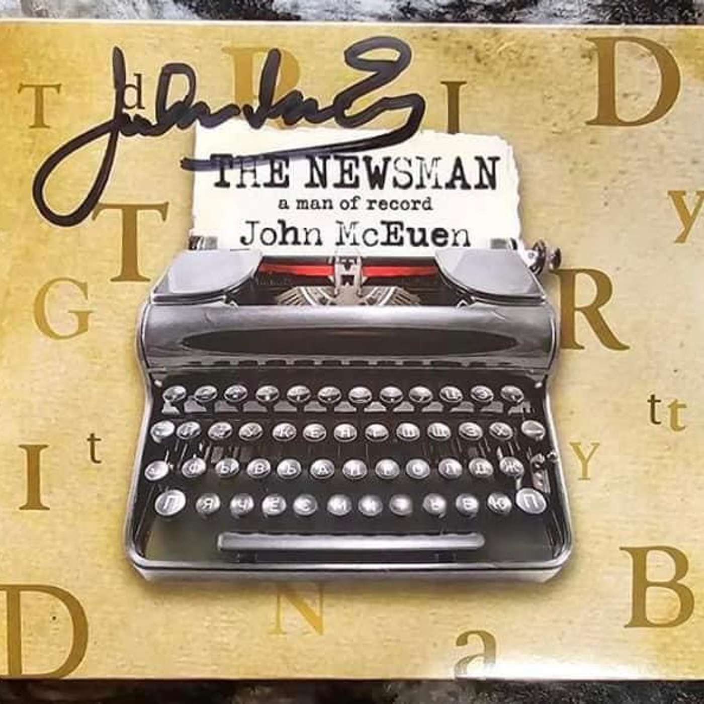 John McEuen Gets Down To The Nitty Gritty & Shares News About 'The Newsman'