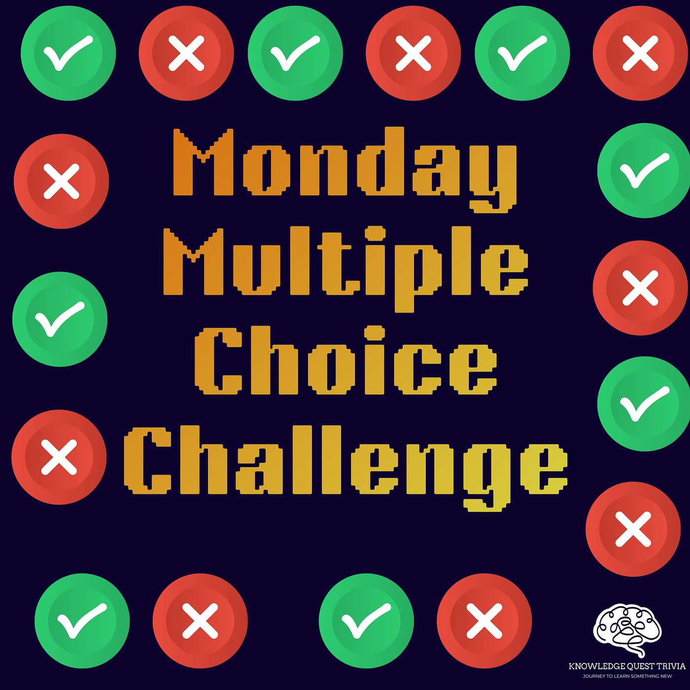 [S3E1] Monday Multiple Choice Challenge episode artwork