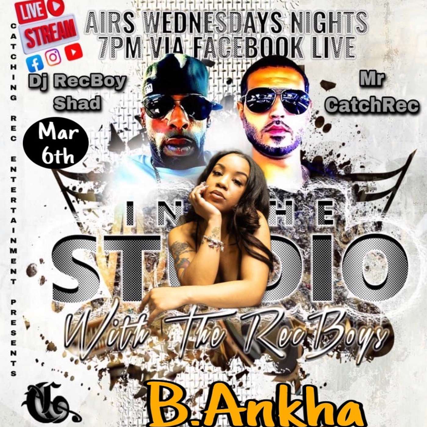 In The Studio With The RecBoys