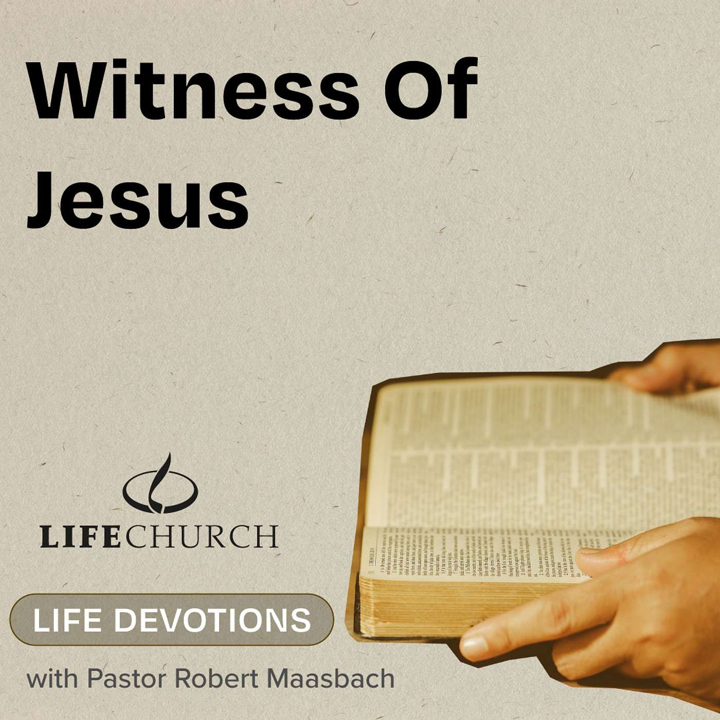 Witness Of Jesus - 7.9.24