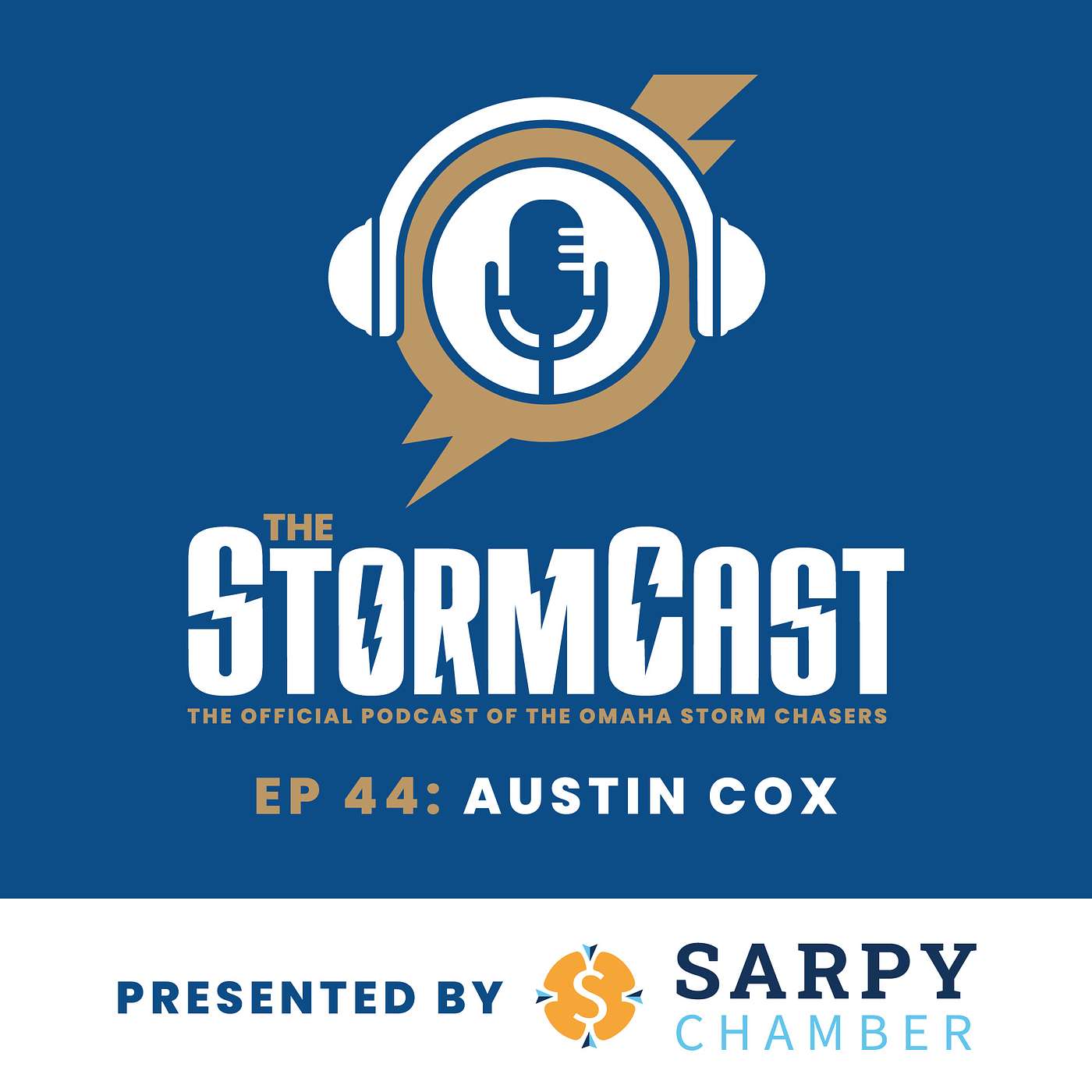 The StormCast: Ep. 44 - Austin Cox episode artwork