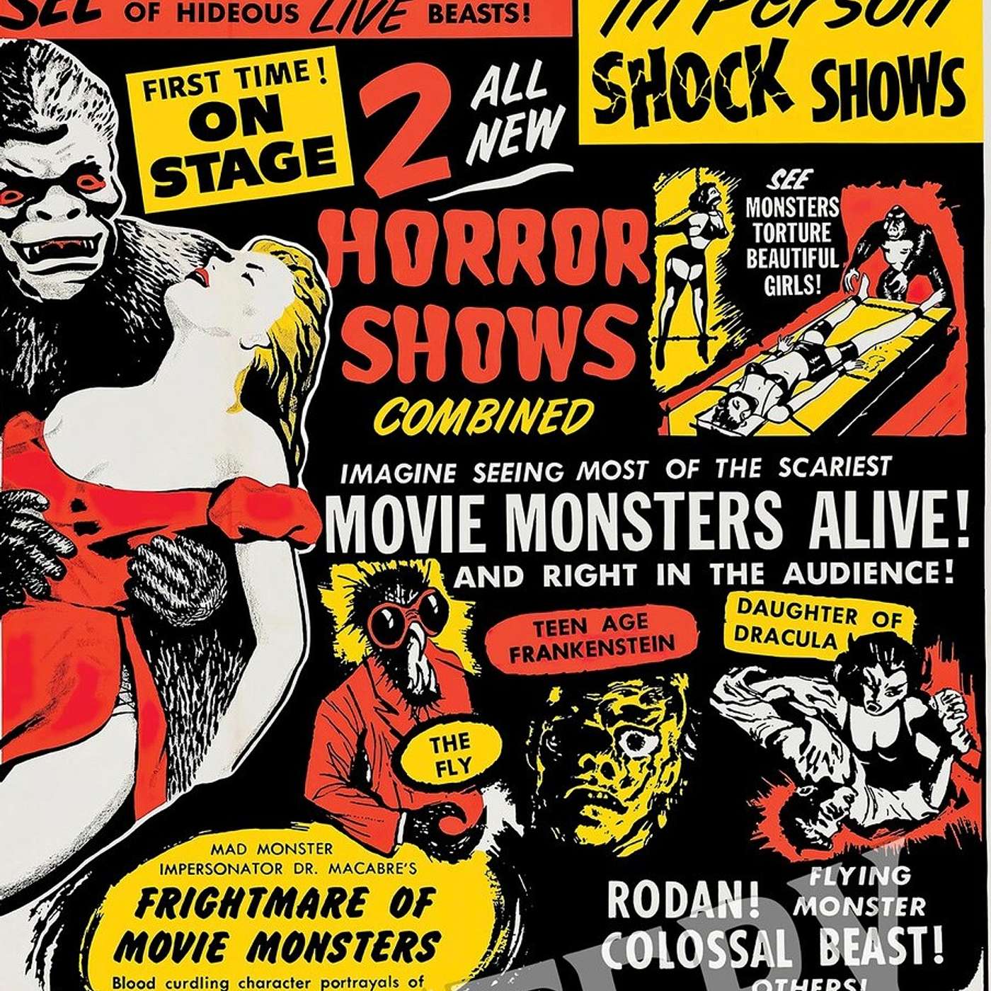 Episode 189: Our Favorite Monsters