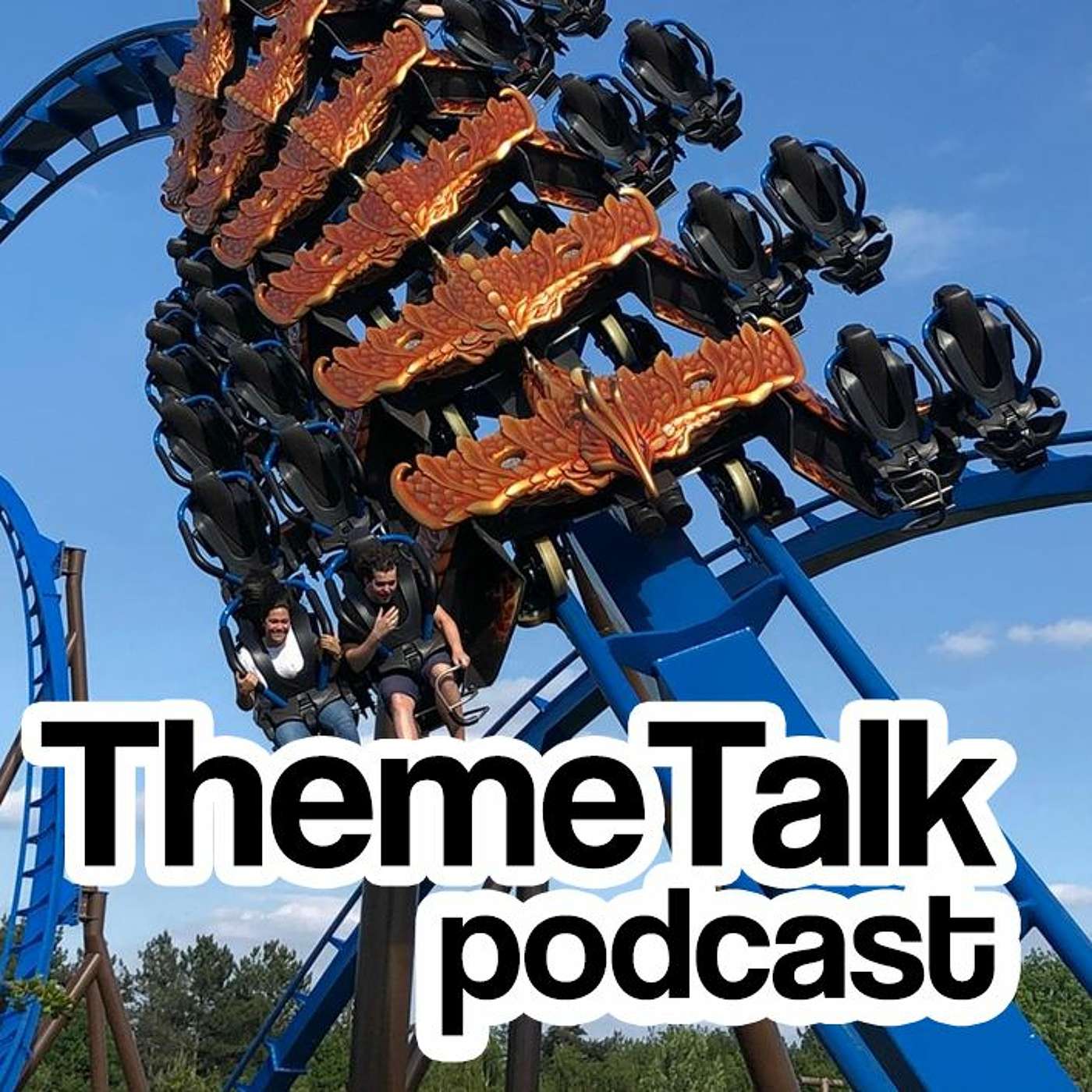 ThemeTalk #122 - We waren in de Efteling en Toverland in coronatijd!