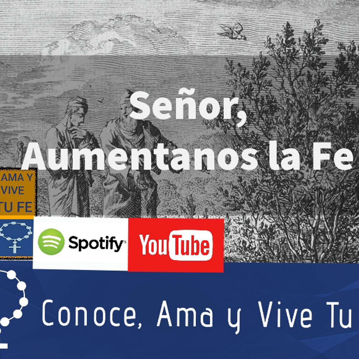 Reflexión: Señor, Aumentanos la Fe 🛐/ Evangelio Vigésimo Séptimo Domingo del tiempo Ordinario episode artwork