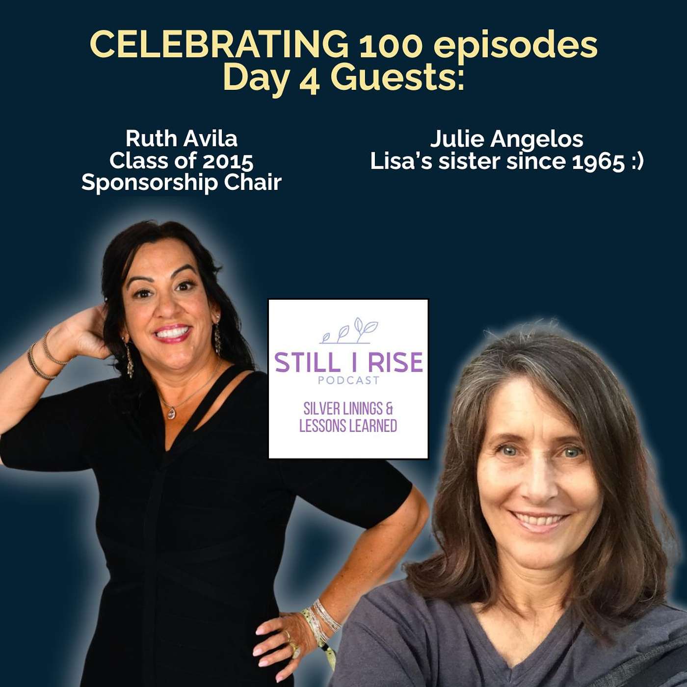 From the Beginning: The Voices That Built You Night (Part 4 of 4) with guests Ruth Avila and Julie Angelos episode artwork