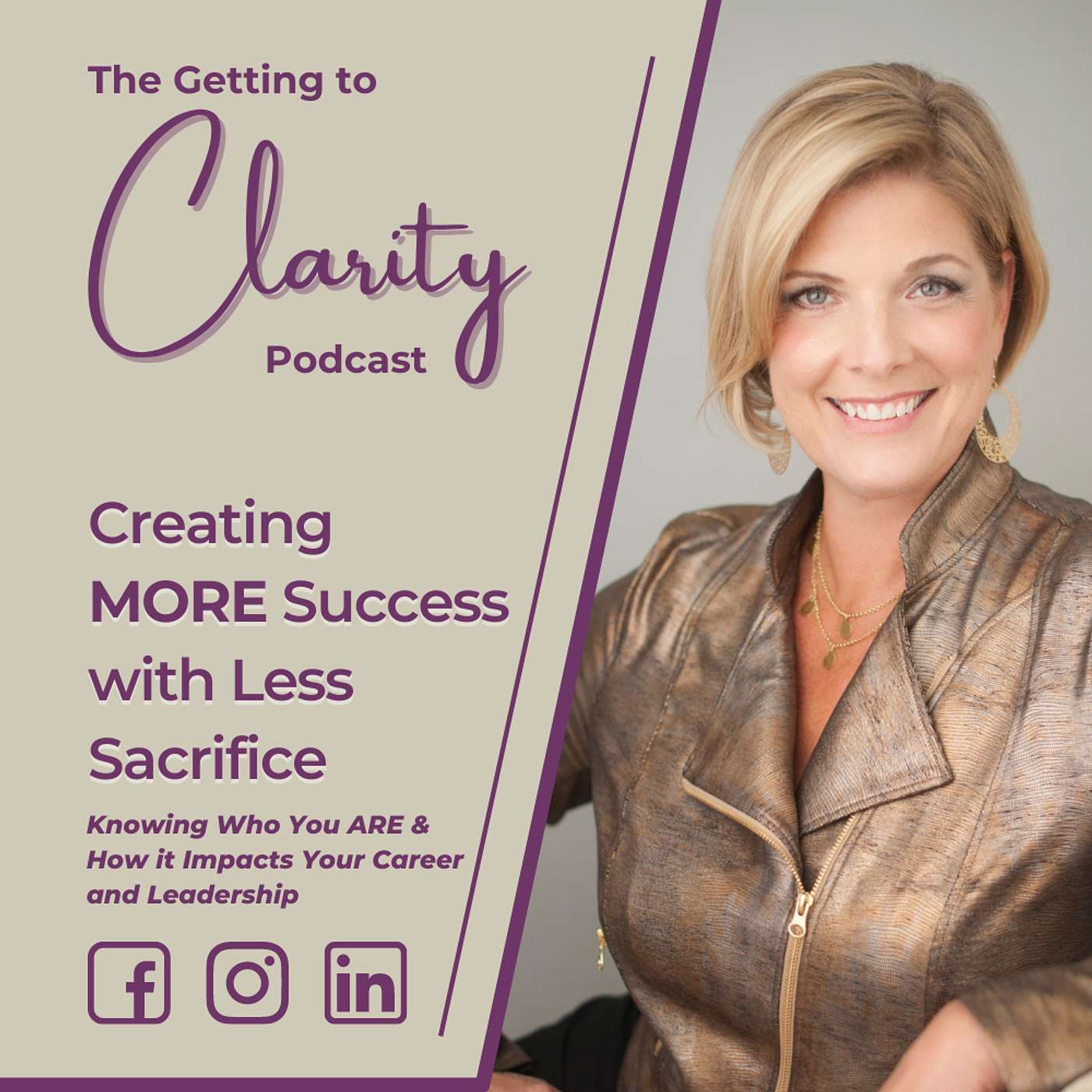 Knowing Who You Are and How It Impacts Your Leadership and Career episode artwork