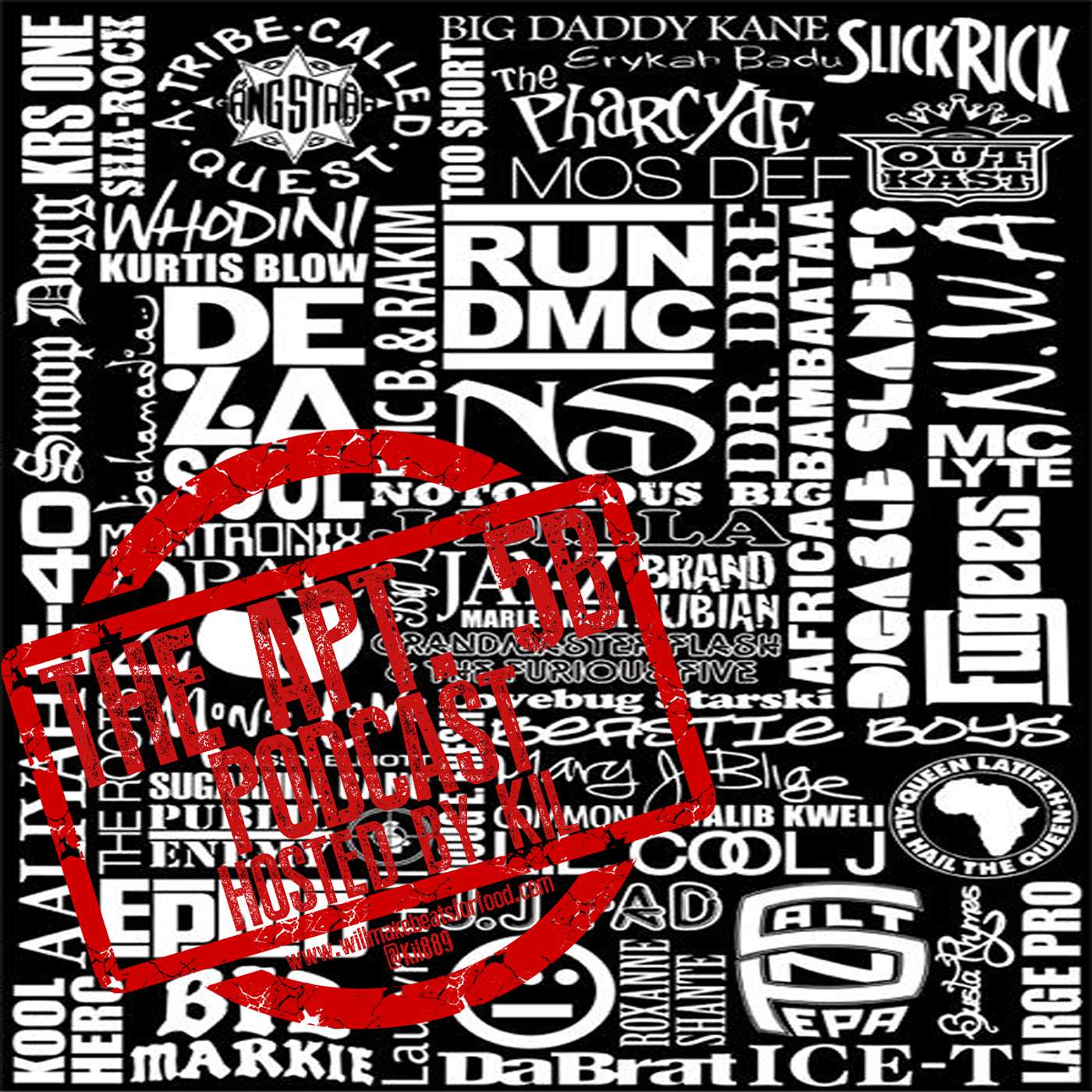 Apt. 5B Podcast Hosted by Kil: What's Some of Hip Hop's Dopest Logos? episode artwork
