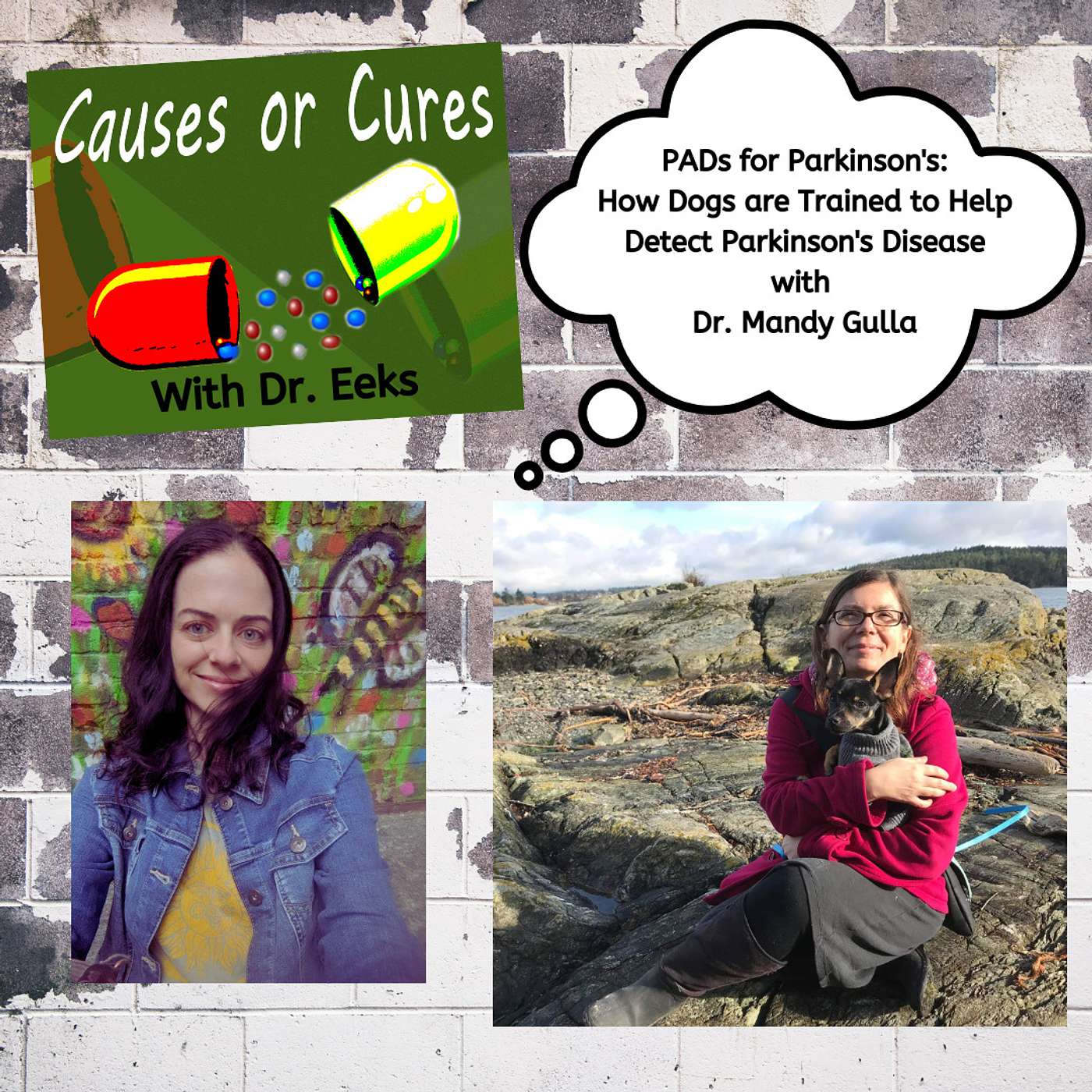 Paws for Parkinson's: How Dogs are Trained to Help Detect Parkinson's Disease, with Dr. Mandy Gulla