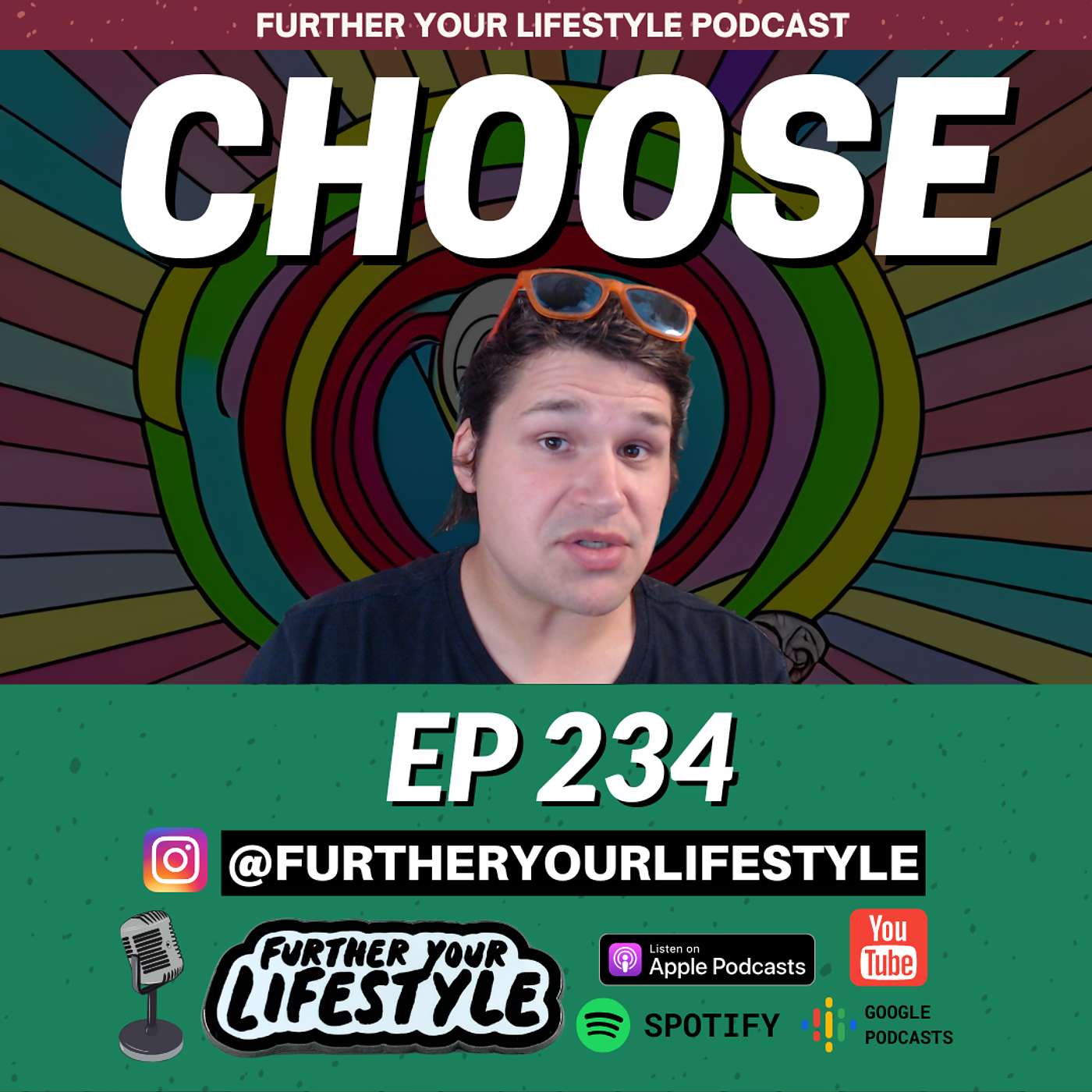 EP. 234 - Choose Your Pain - Is Regret Worse Than Discipline? | Further Your Lifestyle Podcast