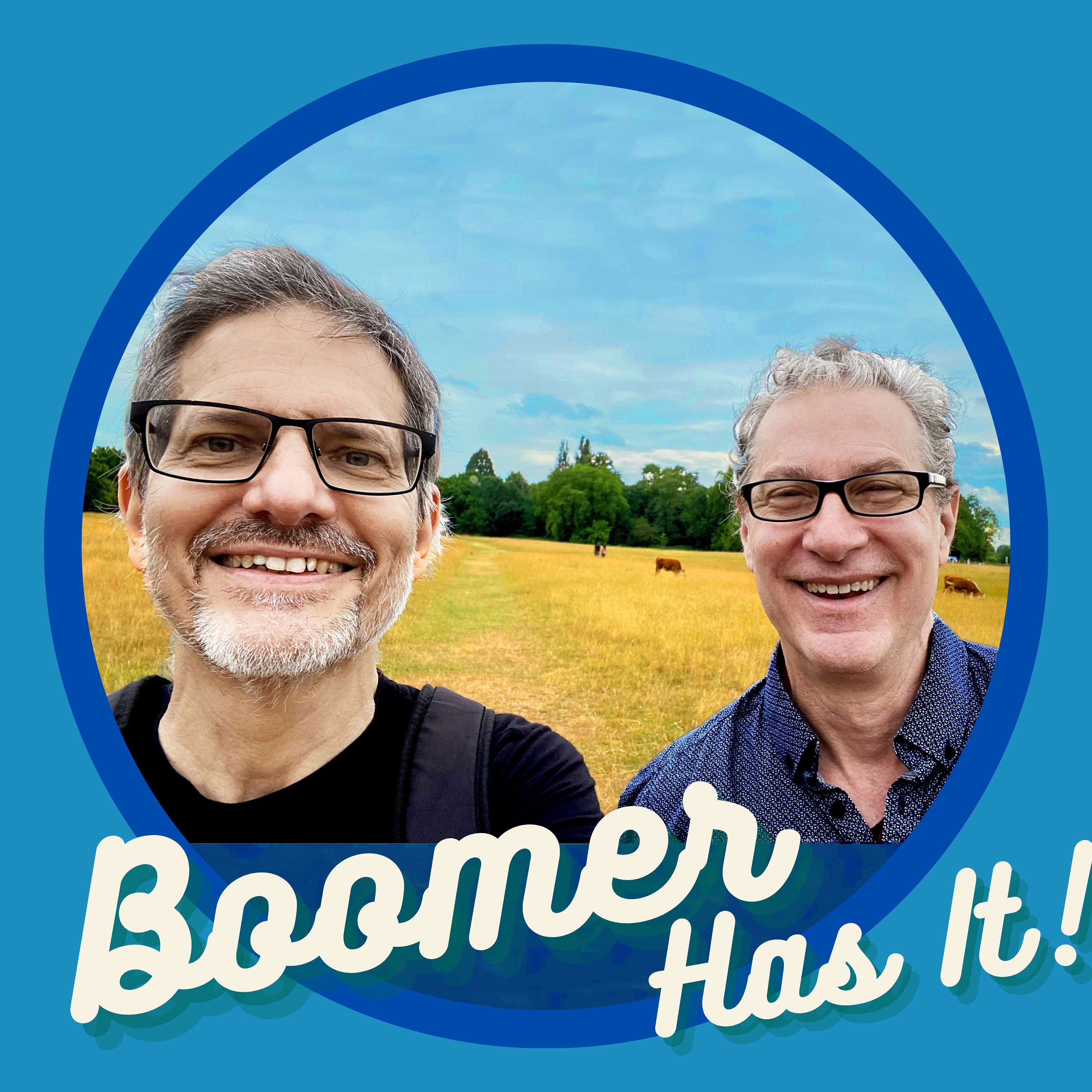Boomer Has It! cover art