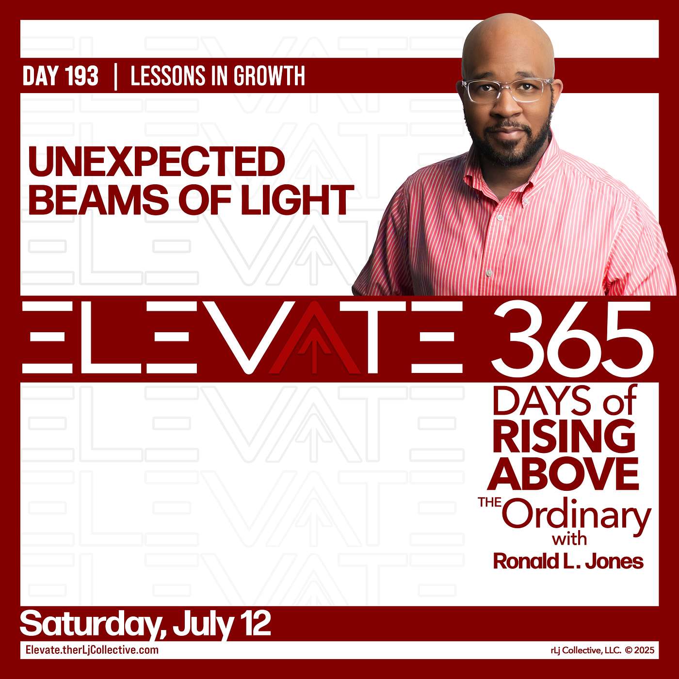 Day 193: Unexpected Beams of Light