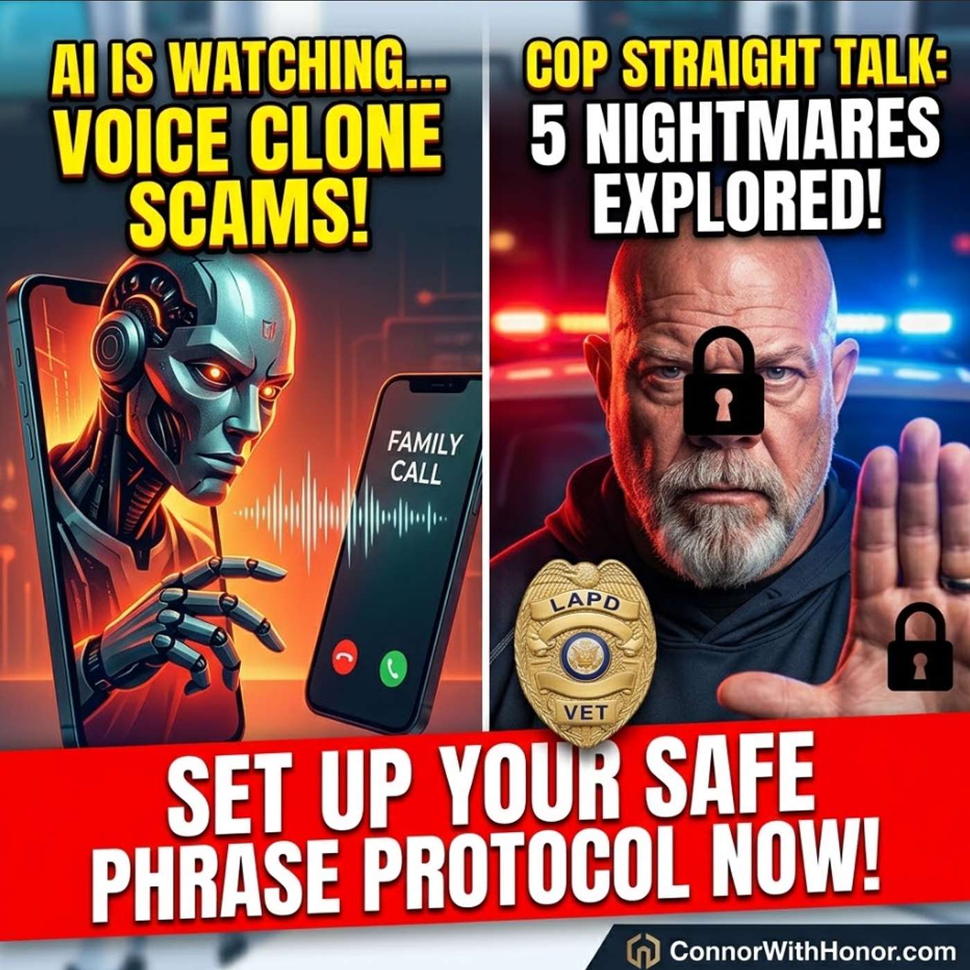 160: The Top 5 Human Concerns With AI, No Script, Just A Straight Talk episode artwork