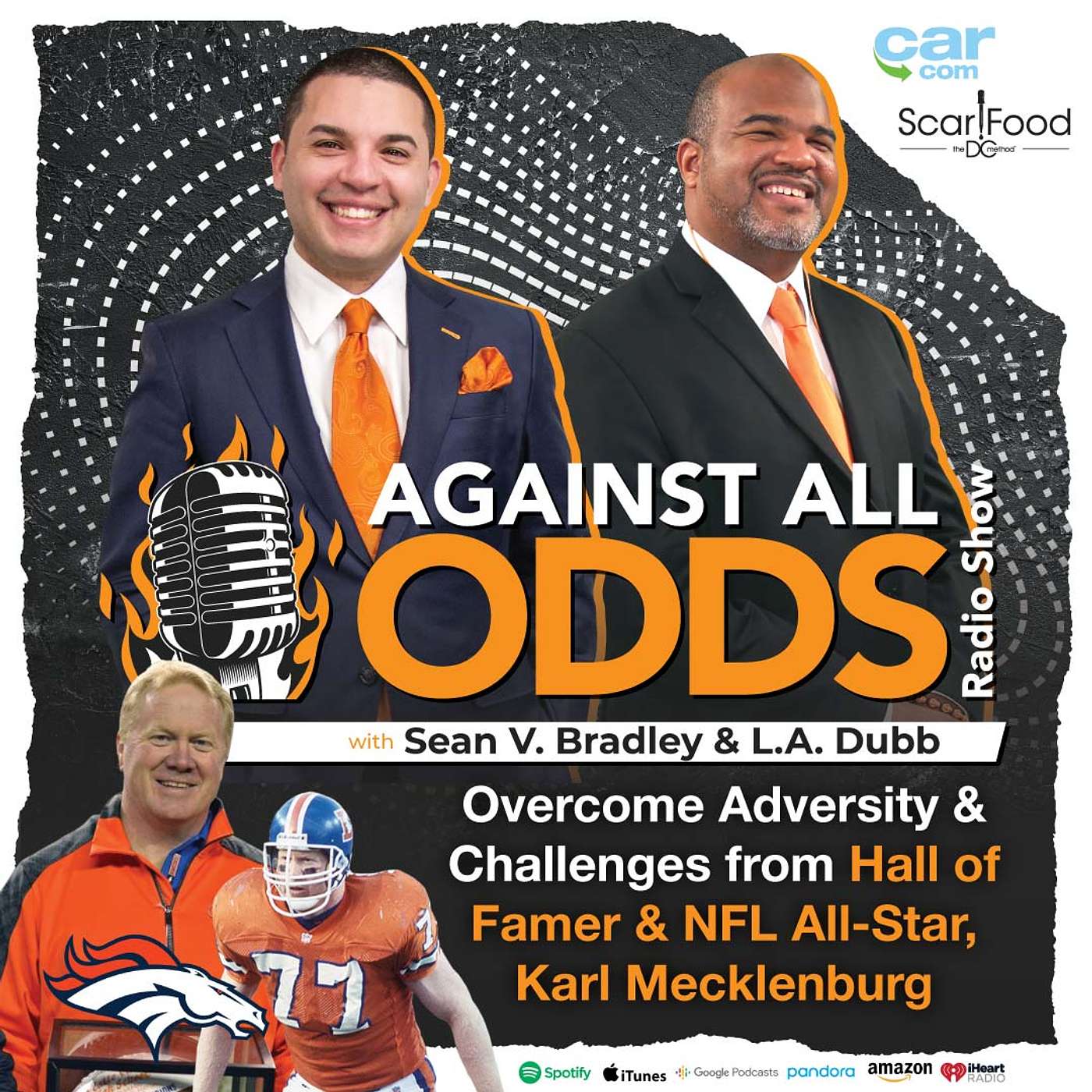 Overcome Adversity & Challenges from Hall of Famer & NFL Star, Karl Mecklenburg