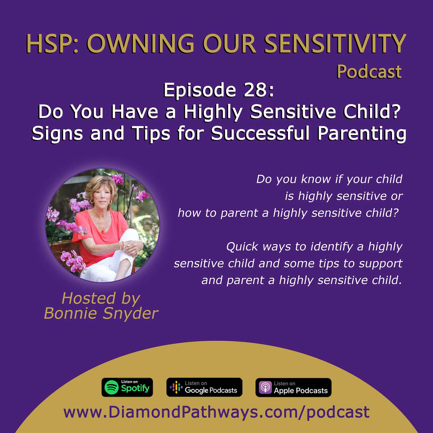 HSP: Owning Our Sensitivity with Bonnie Snyder