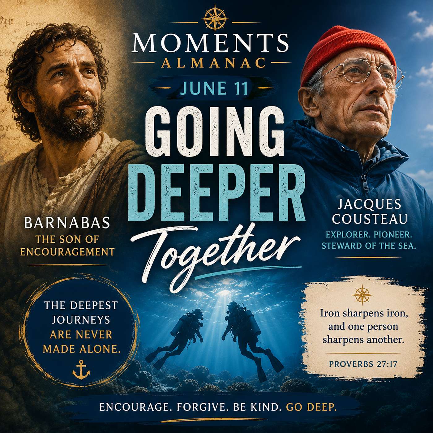 June 11, 2026 | Moments Almanac | Dive episode artwork