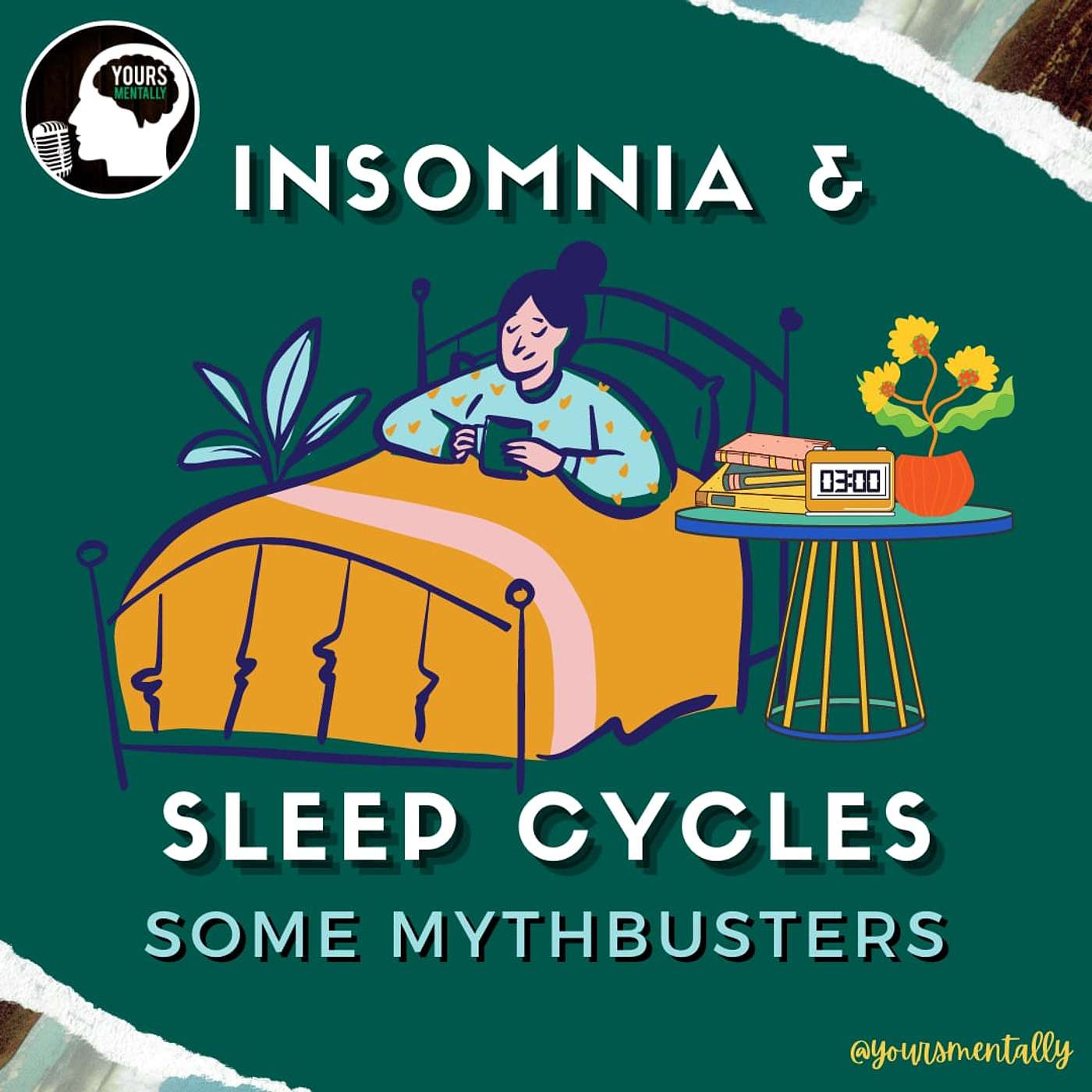 Episode 16 - Insomnia and Sleep Cycles