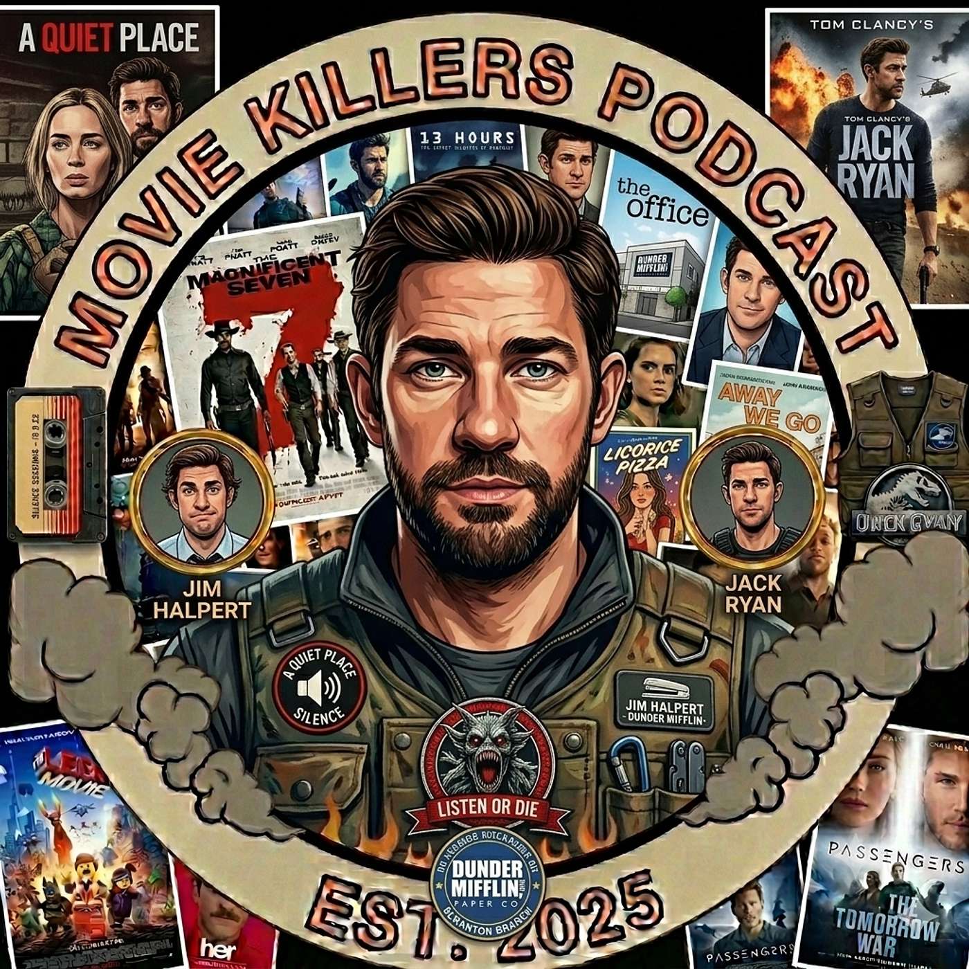The Truth Behind John Krasinski’s One-Hit Wonder Career and why he is a Movie Killer episode artwork