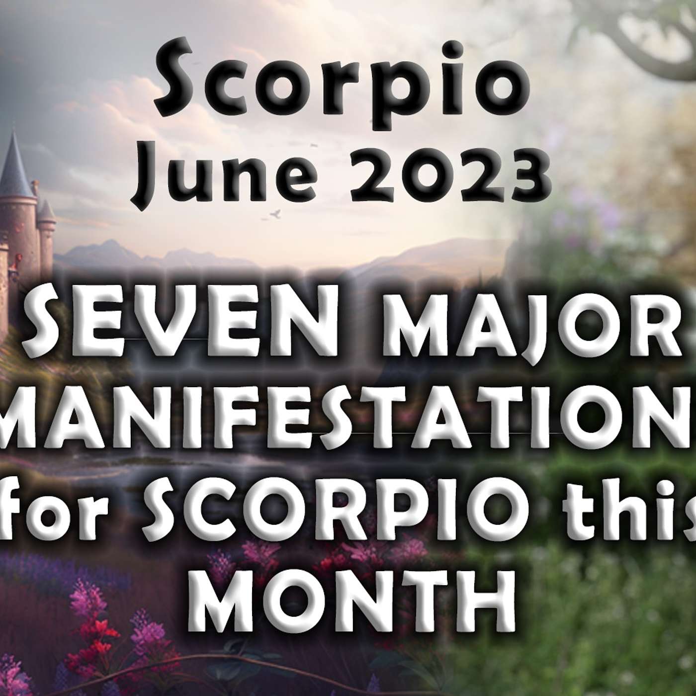 Scorpio June 2023 SEVEN MAJOR MANIFESTATIONS FOR SCORPIO THIS MONTH (Astrology Horoscope Forecast)