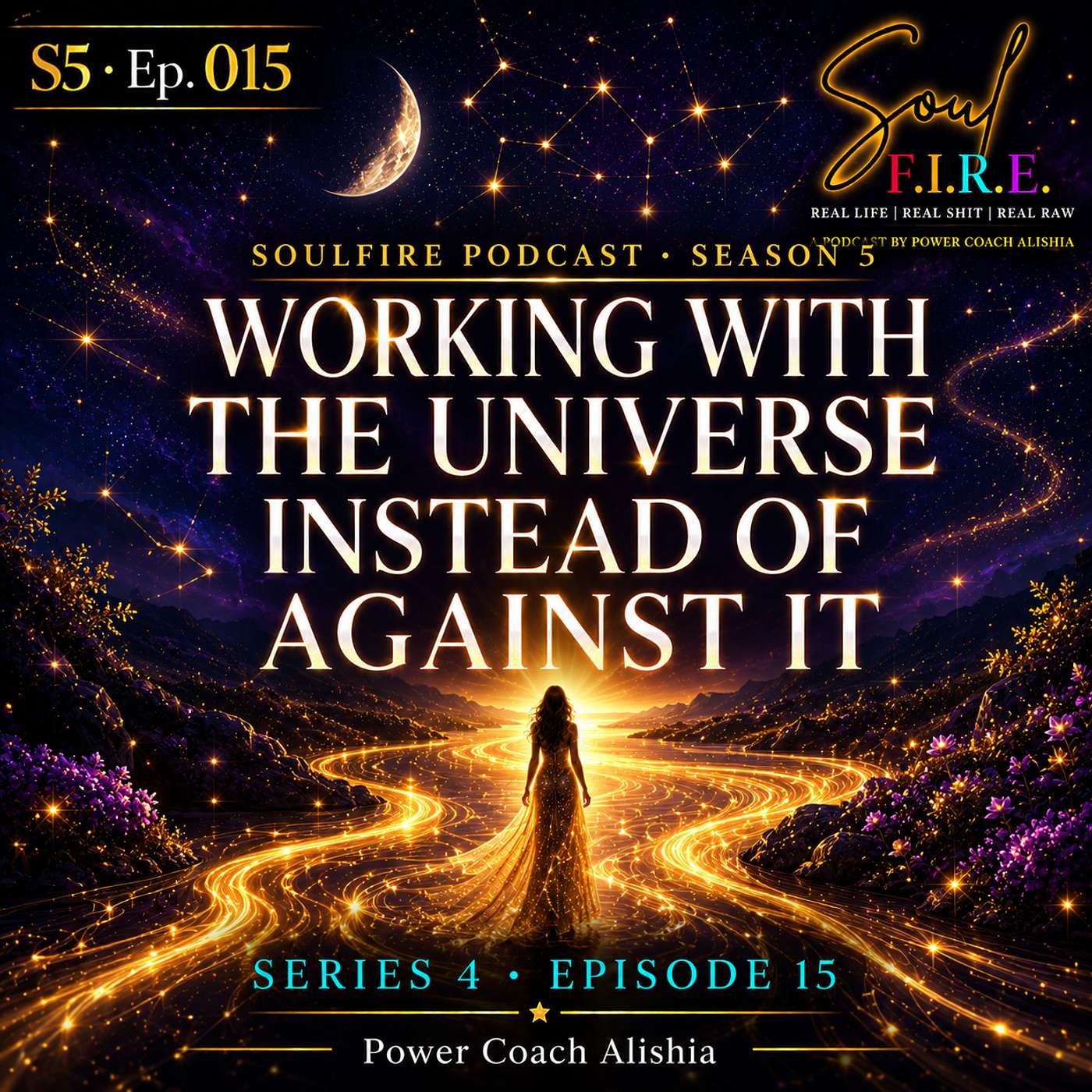 Season 5: Ep. 015 | Working With the Cosmic Timing of The Universe episode artwork