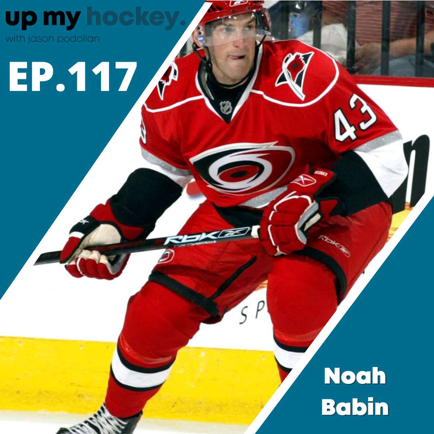 EP. 117 Noah Babin - Florida Roller Hockey to HHOF