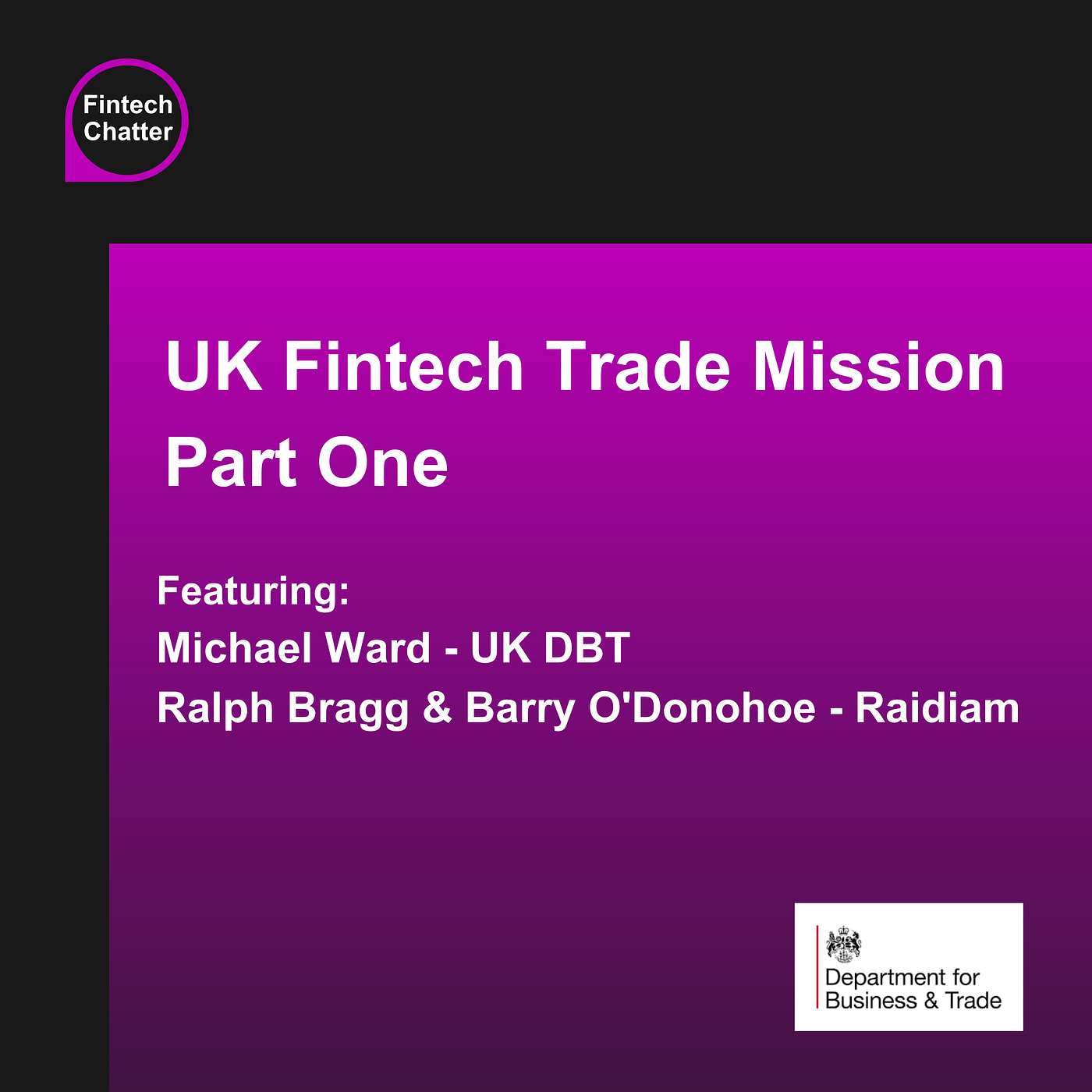 Pt1: UK Fintech Mission for Intersekt