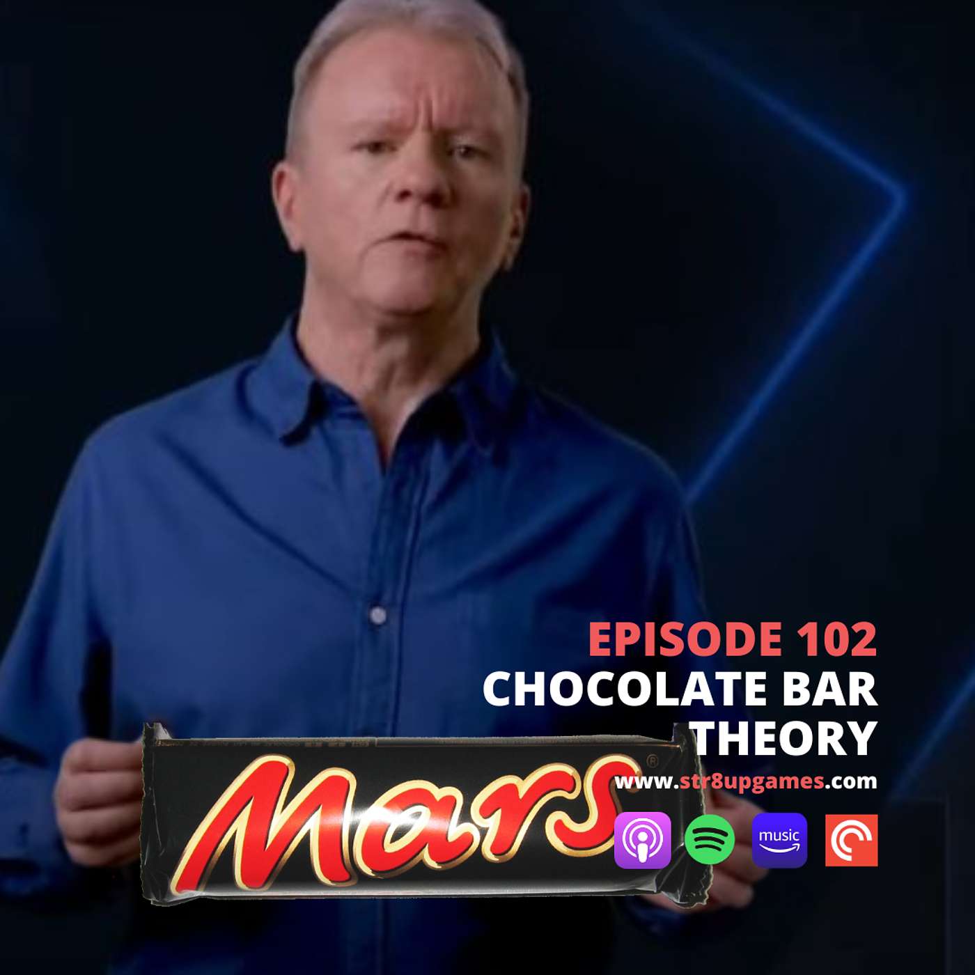 Episode.102 Chocolate Bar Theory