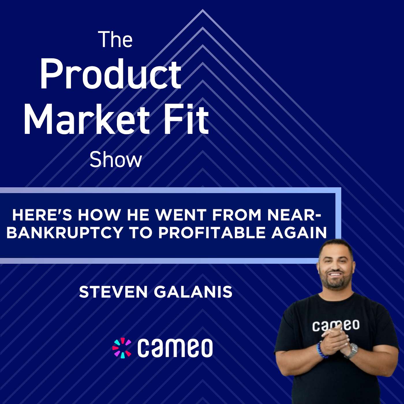 His startup Cameo was a unicorn—until it crashed 90%. Here's how he went from near-bankrupt to profitable again. | Steven Galanis, Founder of Cameo