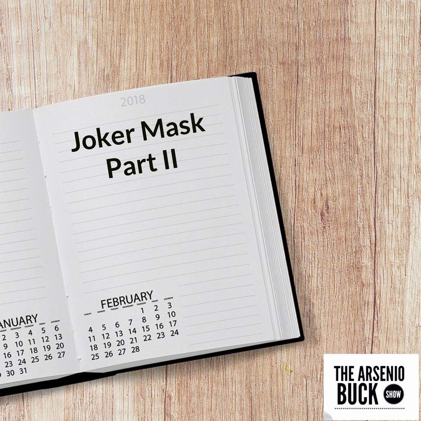 Joker Mask: Part II - Story of Mrs. Moon