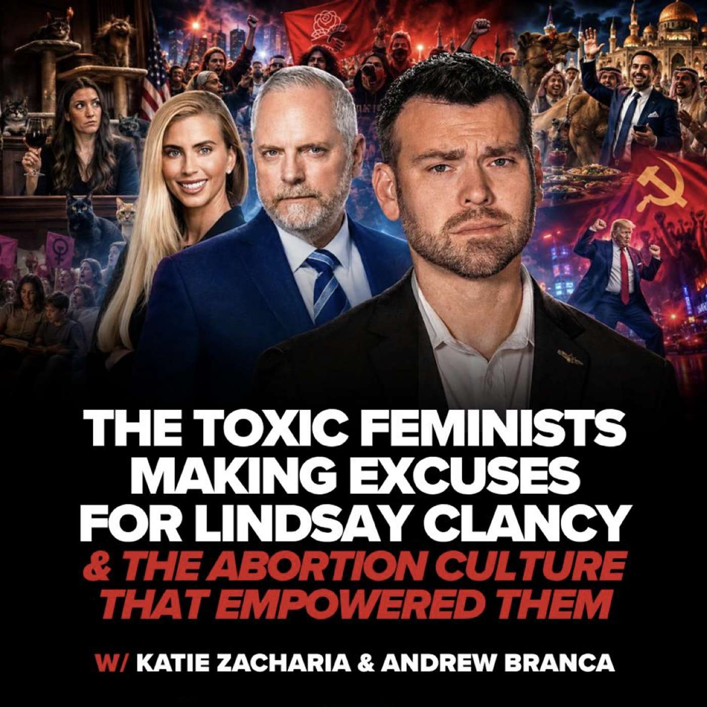 The Toxic Feminists Making Excuses For Lindsay Clancy and the Abortion Culture That Empowered Them