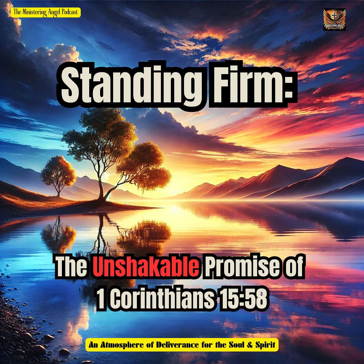 Standing Firm: The Unshakable Promise of 1 Corinthians 15:58