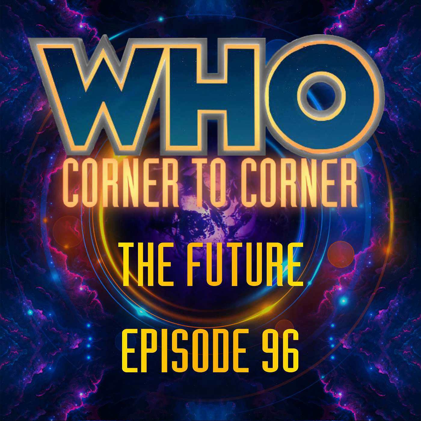 The Future of Doctor Who episode artwork