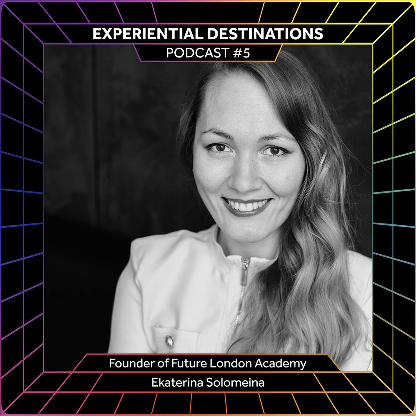 Experiential Destinations - the science, stories and innovation behind the unforgettable