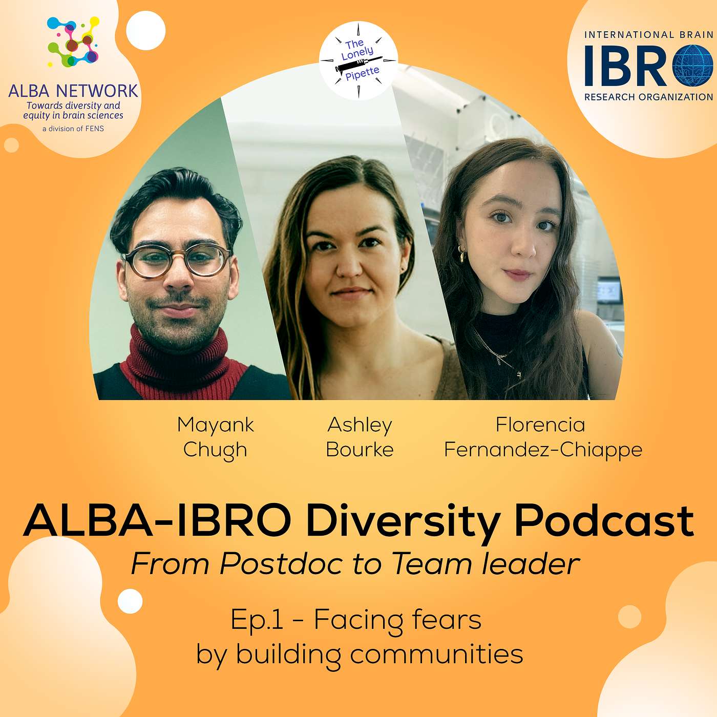 ALBA Limited-Series #1 : Facing fears by building communities ALBA Limited-Series #1 : Facing fears by building communities