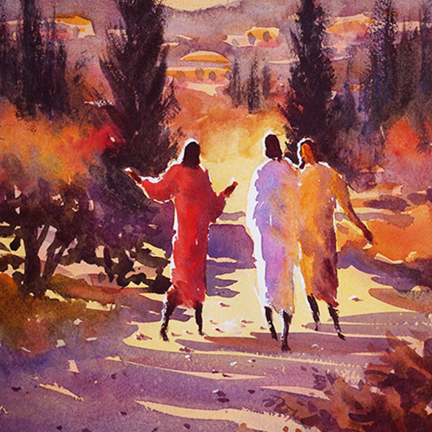 Jesus Meets Us on the Road episode artwork