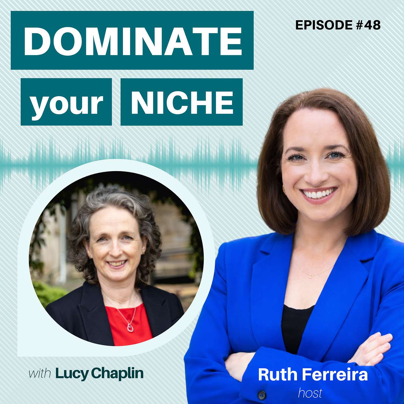 Episode 48 - Retaining Talent Through Maternity Transitions with Lucy Chaplin episode artwork