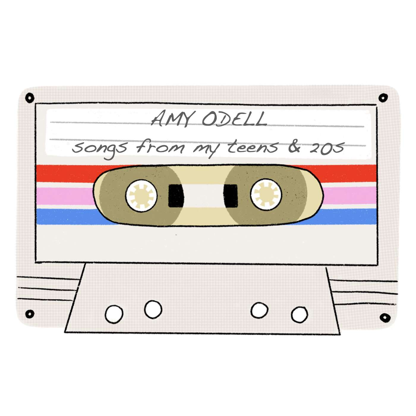 Guest Mix: 90s/00s Hits by book author and journalist Amy Odell (Mix Tape #4, S1)