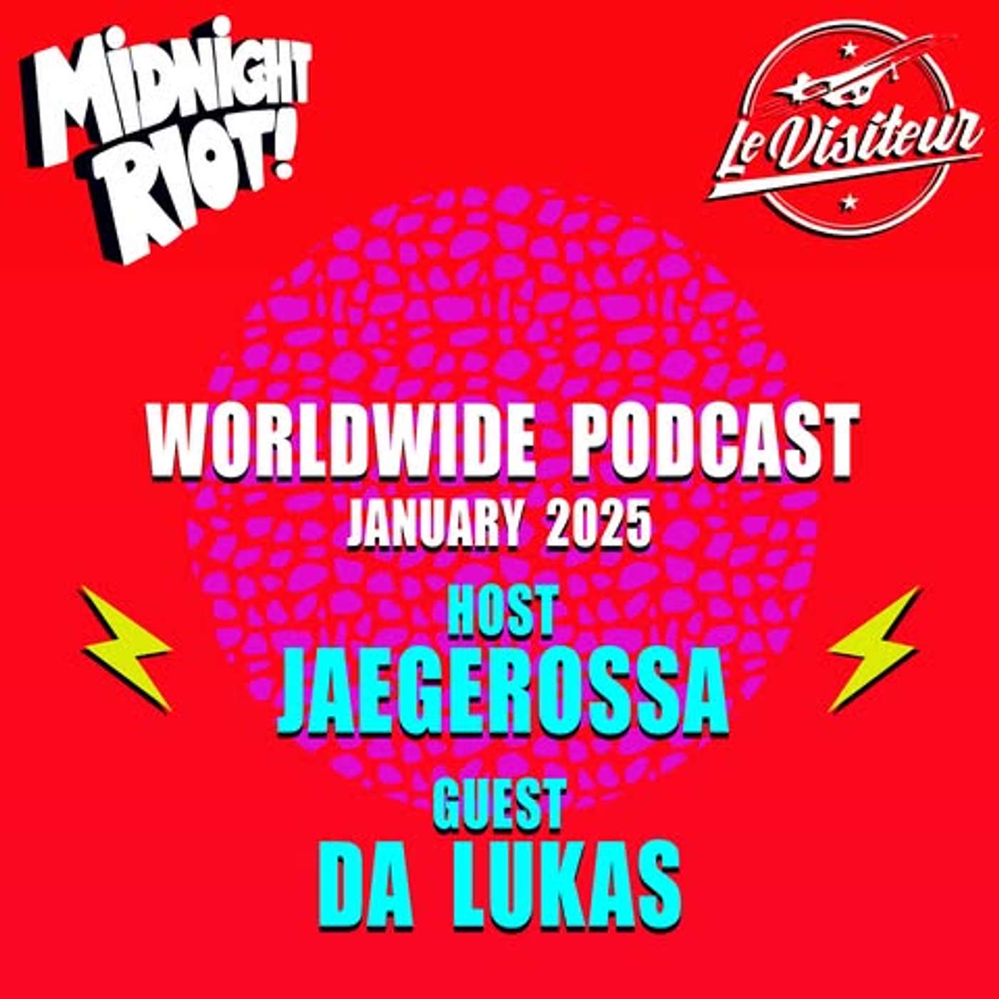 The Sounds of Midnight Riot 042 with Jaegerossa (Guest mix featuring Da Lukas)