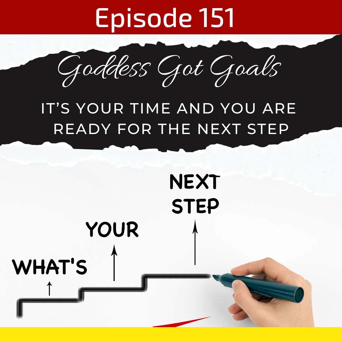 151: It's your Time and You are Ready for the Next Step episode artwork
