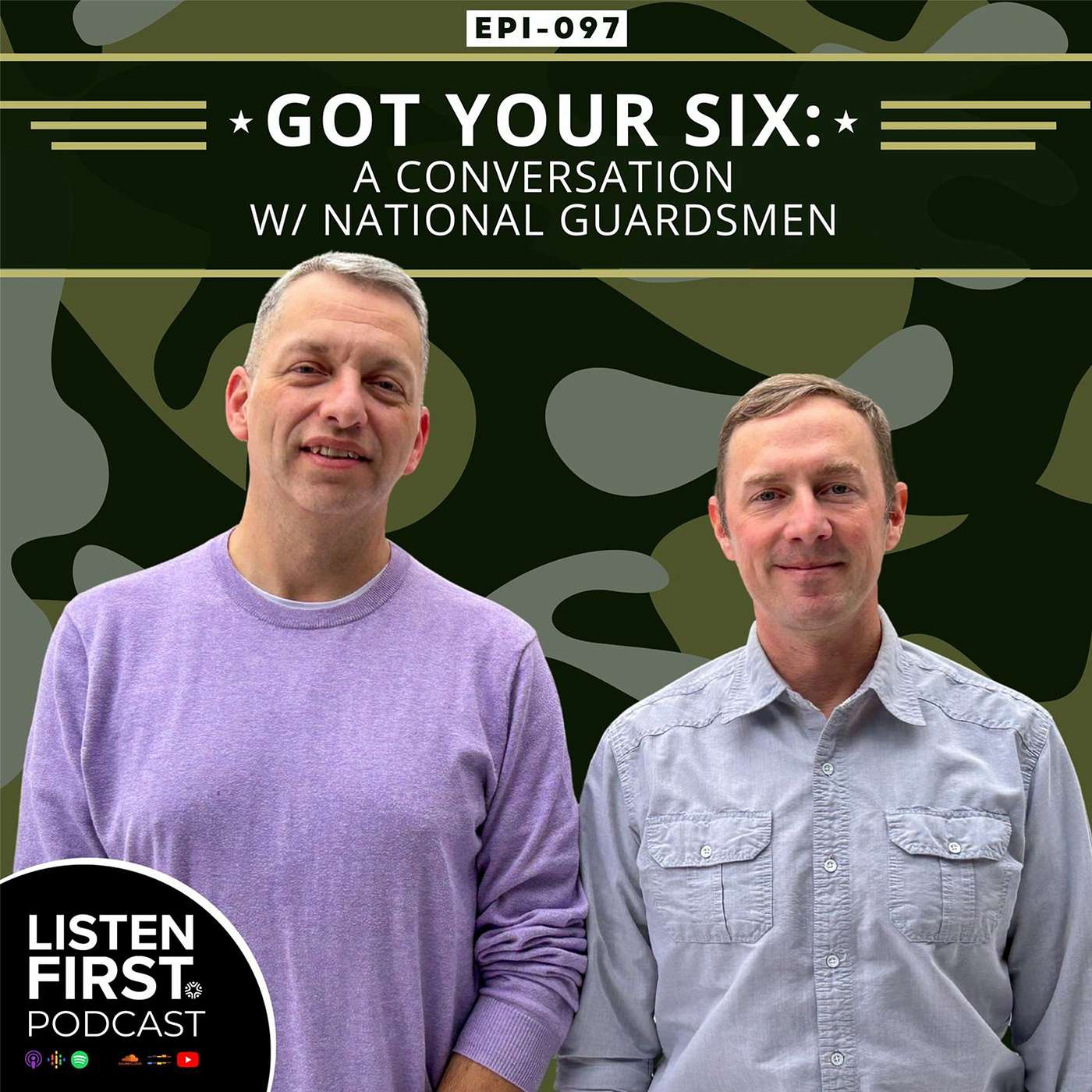 097-Got Your Six: A Conversation w/National Guardsmen