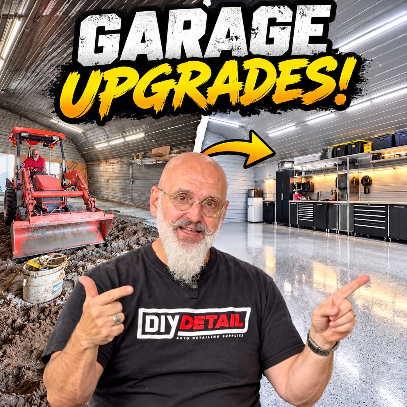 Best Garage Upgrades For Detailers?