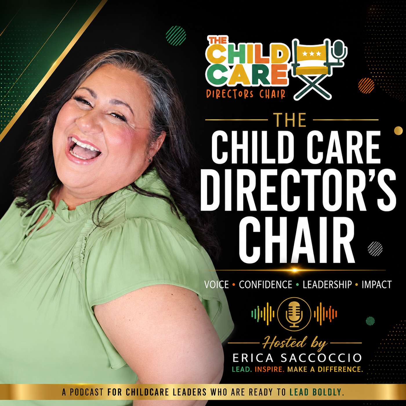 The Child Care Directors Chair Podcast Artwork