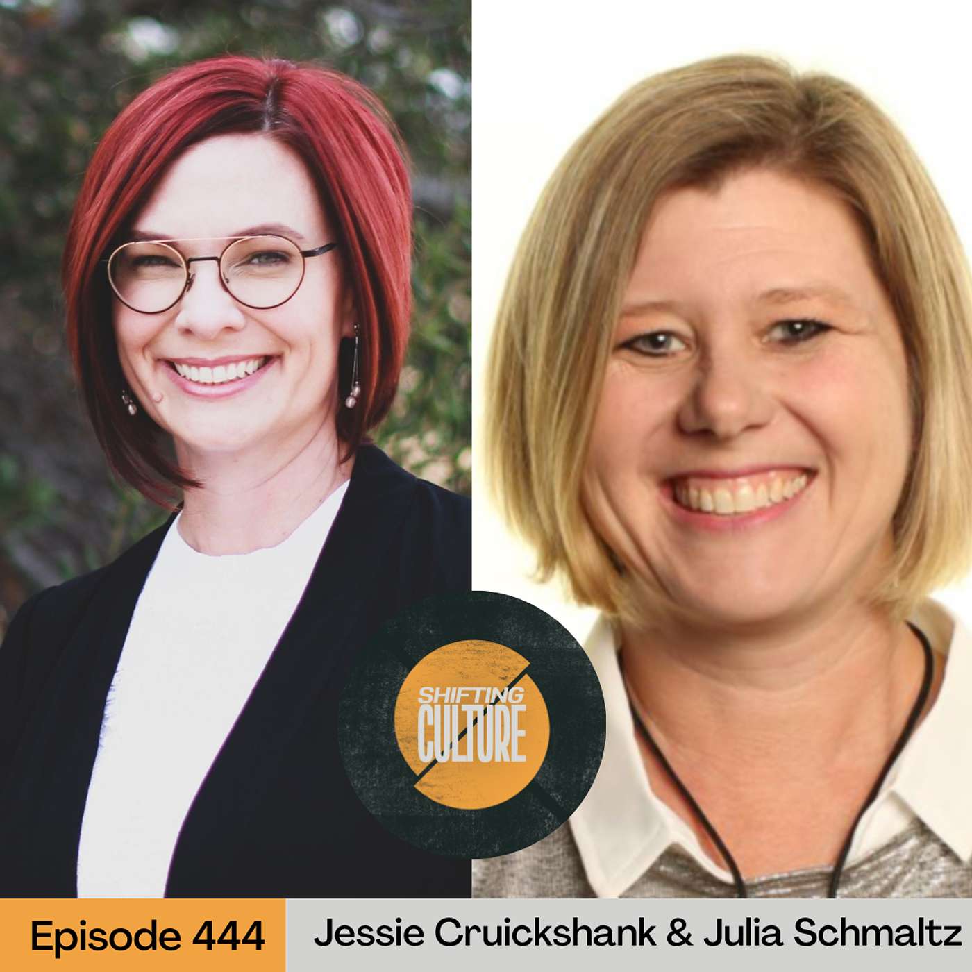 Ep. 444 - Jessie Cruickshank & Julia Schmaltz - How Do We Become Good News to the World? episode artwork