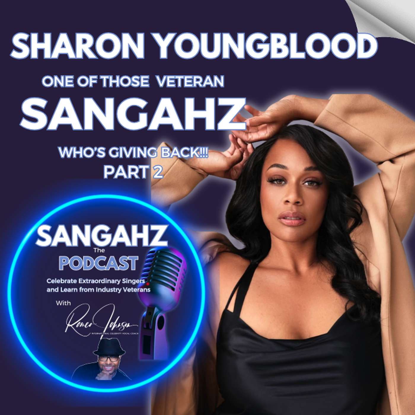 Jill Scott, Mary J. Blige, Dolly Parton approved... Sharon Youngblood Pt 2 episode artwork